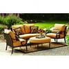Better Homes and Gardens Englewood Heights 4-Piece Outdoor Conversation Set