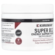 Kirkman Labs Super B12, Energy Support Powder, 2 oz (57 g)