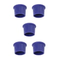thumbnail image 3 of Billuyoard Tapón de vino Tapón de botella de vino de silicona a prueba de polvo Tapón de botella de mantenimiento fresco a prueba de fugas, azul Azul 5piezas Billuyoard CBP062755, 3 of 6