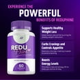 thumbnail image 6 of ReduPhine Capsules for Woman, Redu Phine Premium All-Natural Keto Support Supplement, 3 Pack, 180 Capsules, 6 of 8
