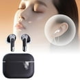 thumbnail image 2 of FEISHENTT Wireless Earbuds, Bluetooth Headphones with LED Display Charging Case, Light Weight Small in-Ear Earphones, 25H Playtime, IPX4 Waterproof Headphone for Smartphone Pad Laptop, 2 of 9
