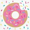Creative Converting 192 Count Beverage Paper Napkin, Donut Time