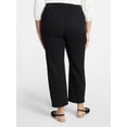 thumbnail image 3 of Terra & Sky Women's Plus Size Signature Pull On Straight Leg Jeggings with Control Panel, Sizes 0X-5X, 3 of 5