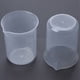 thumbnail image 3 of 6 Piezas De Vaso De Precipitados De Medicion De 50 Ml Vaso Graduado De Plastico Transparente Para El Laboratorio, 3 of 5