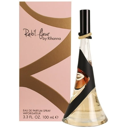 Rihanna Reb'l Fleur Eau De Parfum Spray 3.3 oz (Best Fleur De Sel)