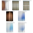 thumbnail image 4 of Esaierr Printed Polyester Shower Curtain Can Be Washed, Thickened Waterproof Curtain Fabric, 4 of 4