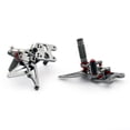 thumbnail image 3 of Rearset Rear set Foot pegs For Suzuki GSXR 1000 2007-2008 Gray, 3 of 4
