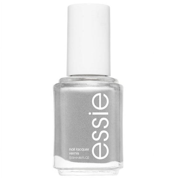 essie Glossy Nail Polish, 940 No Place Like Chrome, 0.46 fl oz Bottle