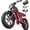 1500W 48V 15.6Ah Red, variant on 2000W Electric Bike for Adults, 40MPH Moped Style Ebikes for Adults, 1000W Motor Electric Dirt Bike, 20" x 4" Fat Tire E Mountain Bike, 48V 25Ah Battery UL 2849 Certified, 80 Miles PAS Range Red