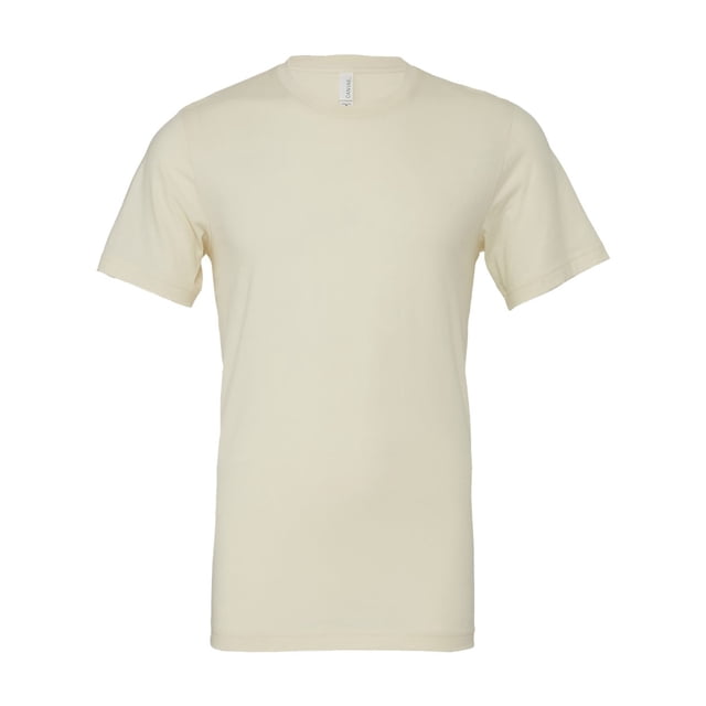 BELLA+CANVAS pour Hommes 3001c, TG, Naturel