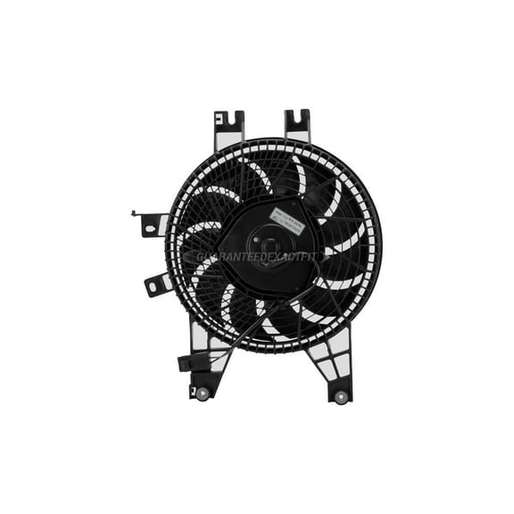 For Toyota Sequoia 2008-2017 Condenser Side Cooling Fan Assembly - BuyAutoParts
