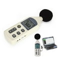 thumbnail image 1 of USB Computer Data Stora Decibel Meter Noise Level Tester Noise Detector ,Accurate Measurement, 1 of 5