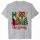thumbnail image 1 of Camiseta de Feliz Navidad para mujer, camisetas de Hip Hop, ropa femenina con gráfico de dibujos animados, camisetas de manga corta Y2k a la moda, ropa estética, 1 of 5