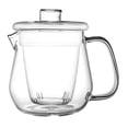 thumbnail image 2 of Teapot Blooming Tea Maker Iced Tea Pitcher with Removable Infuser for Coffee, 2 of 6