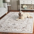 thumbnail image 3 of SAFAVIEH Opal Kentigern Medallion Area Rug, Grey/Beige, 8' x 10', 3 of 11