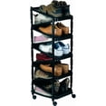 thumbnail image 3 of Rack Zapatera Extendible LIFTOR 10 Pares de Zapatos Negro, 3 of 3