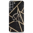 thumbnail image 2 of For Samsung Galaxy S22+ / S22 Plus 5G IMD Marble TPU Phone Case with Holder, 2 of 5