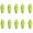 Green banana, variant on WINDLAND Colorful Plastic Craft Beads With Lemon For DIY Accessories And Kids Art Projects