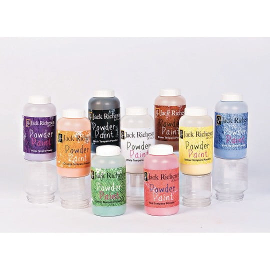 Powdered Tempera Paint Set