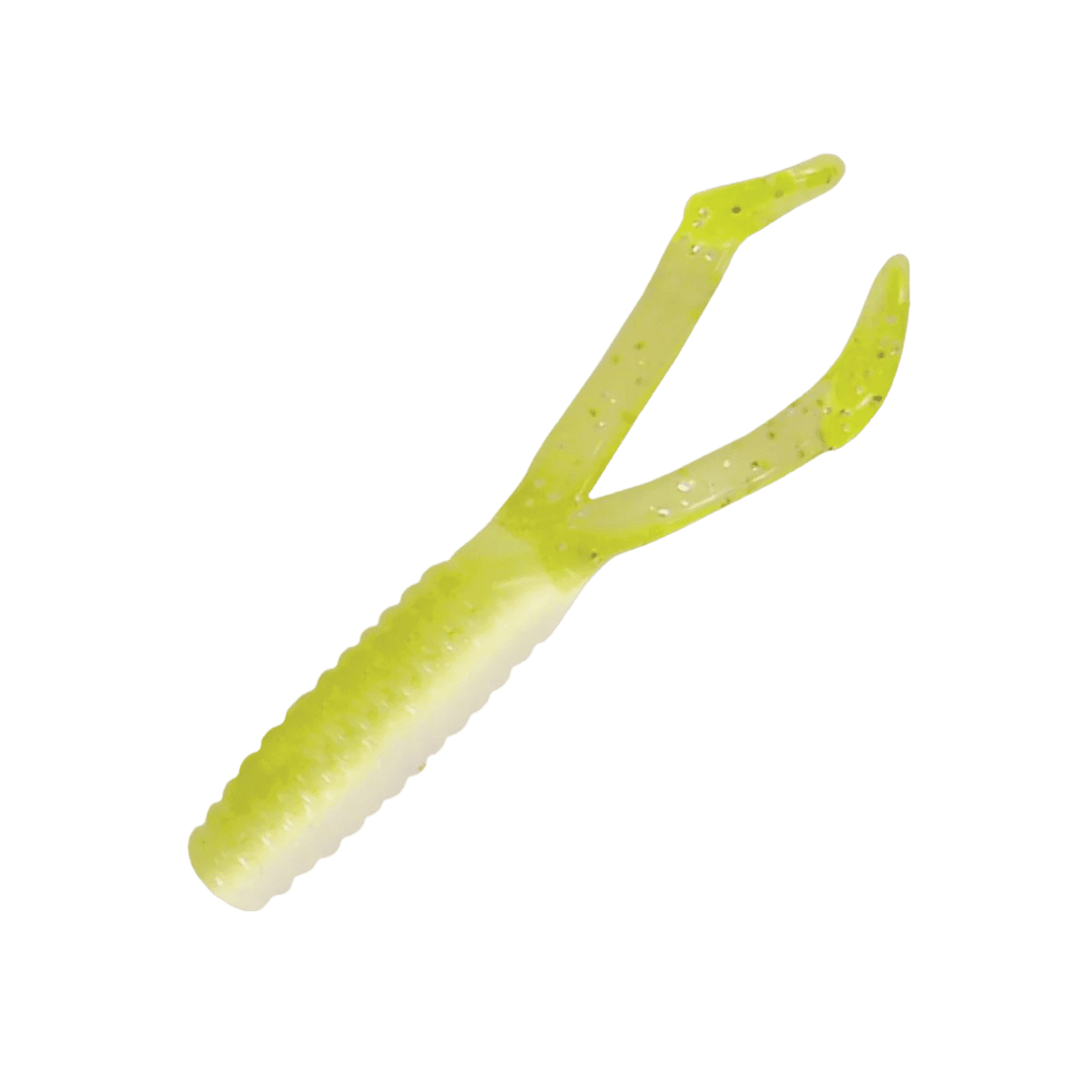 Kalin's 1.75 in. Triple Threat Crappie Scrub Grub Firetiger 10ct