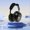 Black, variant on Bluetooth Headset – Intelligent Noise Reduction With The Enchanting Deer Space Capsule Delve Into RGB Ambiance While Enjoying Bluetooth Headphones
