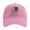 Pink, variant on Classic USA Flag Baseball Cap Washed Cotton Star-shaped Hat Distressed Old-fashioned Cap Men's Retro Foreign-style Baseball Cap Best-selling Soft-top Sun Hat Women's Western Cowboy Hat