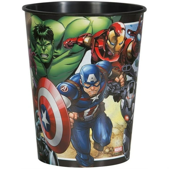 1 Marvel Avengers Plastic Cup