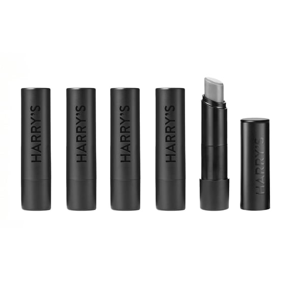 Bálsamo labial Harry's Black para hombre hidratante con acabado natural