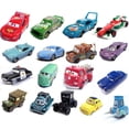 thumbnail image 2 of Coche de juguete de Pixar Cars 3 para niños, juguete de aleación de Metal fundido a presión, Rayo McQueen, Mater Jackson Storm Ramirez, 26 estilos, 1:55, 2 of 5