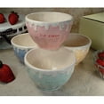 thumbnail image 1 of DLusso Designs CC785-4 Set Of 4 Ceramic Ice CReam Bowls Assorted Colors, Pack Of - 2., 1 of 1