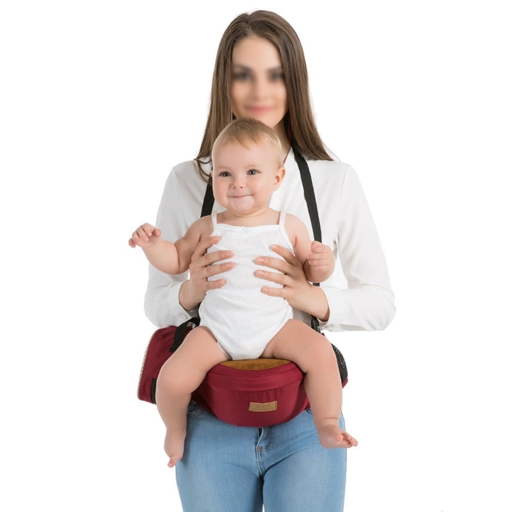 baby wrap hip carry