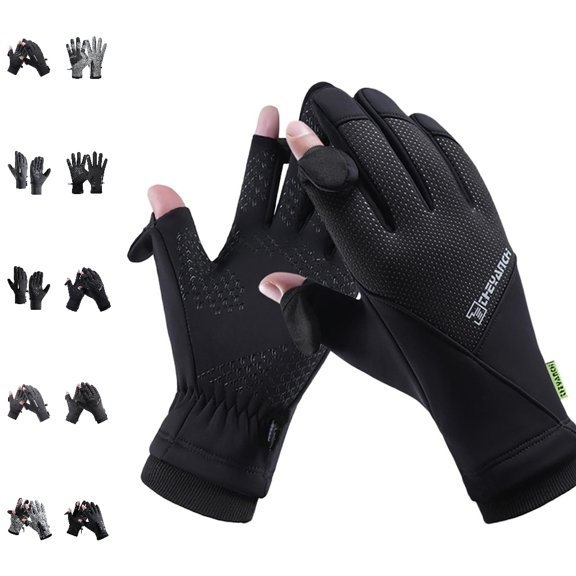 HNMKIU All Season Thermal Touchscreen winter gloves men and Women Windproof Skiing Hiking Outdoor Activities with Insulated Warmth and Grip