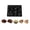 Black, variant on JuDWoC Celestial Castle Silicone Mold Seashell Chocolate Pan 6.69 Inch Food Grade Non Stick Pudding Cake Base Reusable Detailed Fantasy Form for Handmade Soap Candy Biscuit