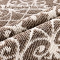 thumbnail image 4 of 2Pack Yamaziot 2'x6' Runner Rug for Hallway, Runners Rugs for Floor Mat, Non Slip Washable Brown Carpet, 4 of 6