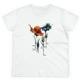 thumbnail image 5 of Wildflower Tshirt, Floral Shirt, Botanical Shirt, Flower Shirt, Nature Lover Shirt,Ladies Shirts, Womens, Owl2you, 5 of 11