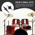 thumbnail image 1 of unbranded 1Set Reliable Plastic Cymbal Sleeve Accessory for Secure Cymbal Mounting, 1 of 8