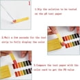 thumbnail image 5 of 5Packs 80 Strips Professional 1-14 ph Litmus Paper PH Test Strips Soil Test Strips Acid-base Test Paper with Control Card, 5 of 5