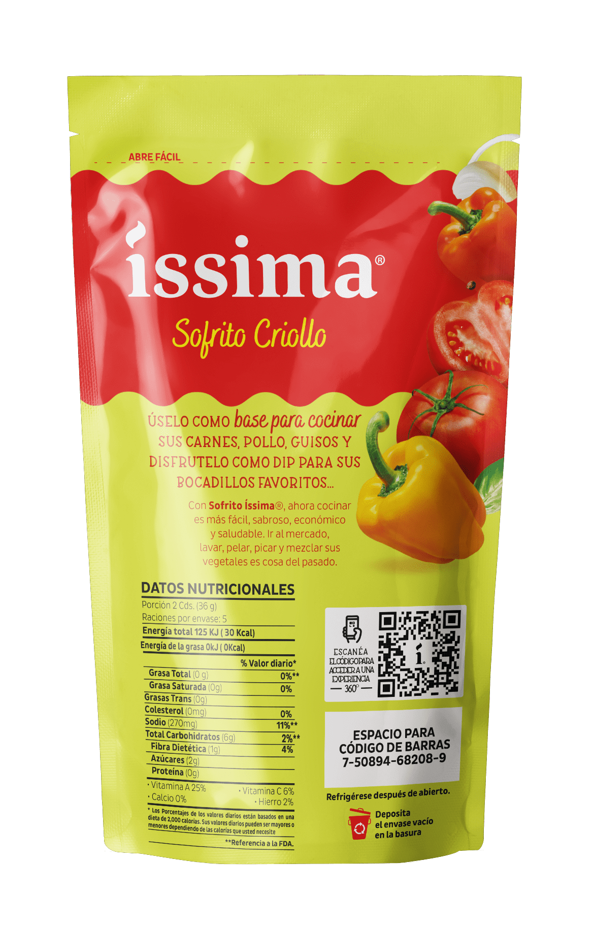 ISSIMA SOFRITO CRIOLLO 6.35 oz