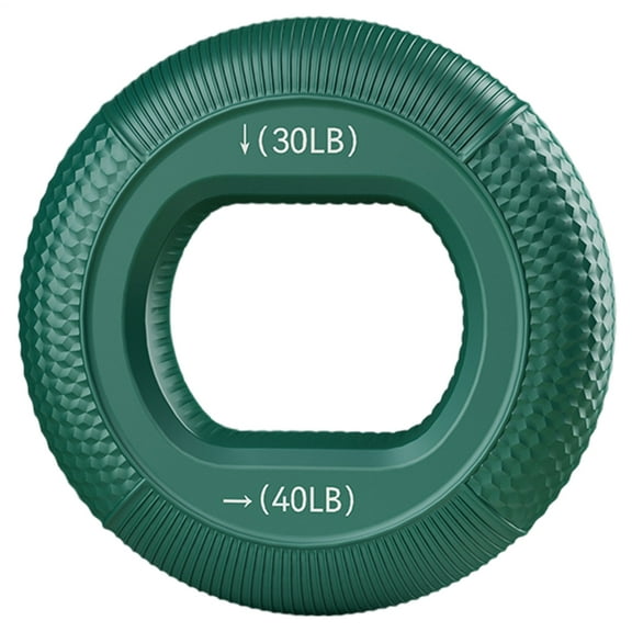 Home Gym Must-Have: Hand Grip Strengthener Featuring Double-Force Finger Exerciser Silicone Rings, For People with Weak Hands, Rock Climbing and Music Professionals