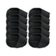 thumbnail image 3 of Juego de fundas para cabeza de hierro para Golf de 12 piezas, hechas de PU sintético grueso, se adapta a todas las marcas de equipos de entrenamiento S Negro, 3 of 8