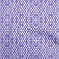 thumbnail image 1 of oneOone Georgette Viscose Dark Purple Fabric Ikat Sewing Fabric By The Yard Printed Diy Clothing Sewing Supplies 42 Inch Wide, 1 of 6