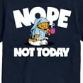 thumbnail image 3 of Garfield - Nope Not Today Sleepy Garfield - Men's Short Sleeve Graphic T-Shirt, 3 of 5