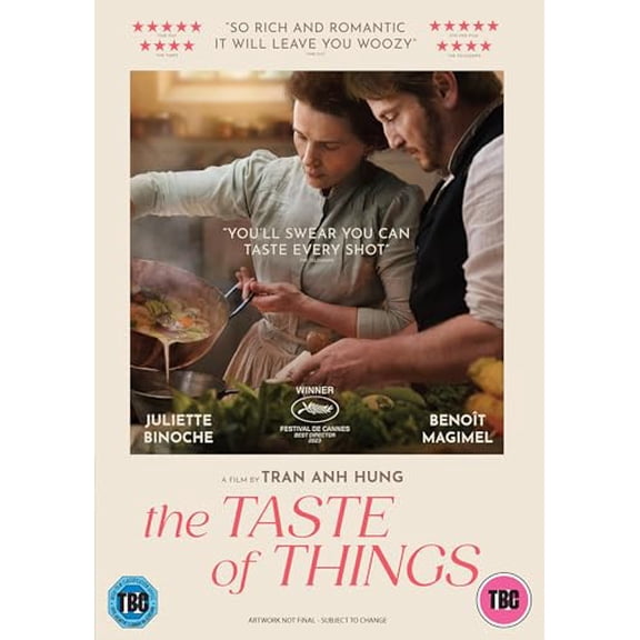 The Taste Of Things [DVD]