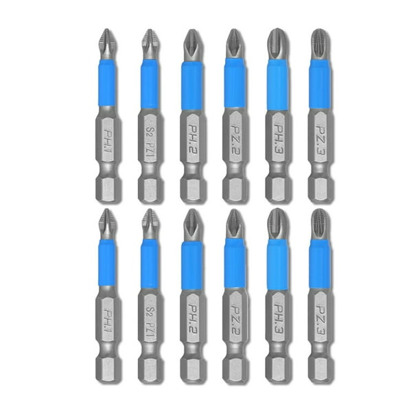 Pz3 impact clearance driver bits