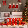 thumbnail image 5 of Marquee Love Collection Christmas Marquee Kit Plastic Joy, 5 of 6