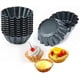 thumbnail image 1 of Moldes para tartas, 12 moldes para tartas de huevo de acero al carbono, tazas para hornear reutilizables, utensilios para hornear antiadherentes, herramientas para hornear en la cocina oso de fresa Electrónica, 1 of 6