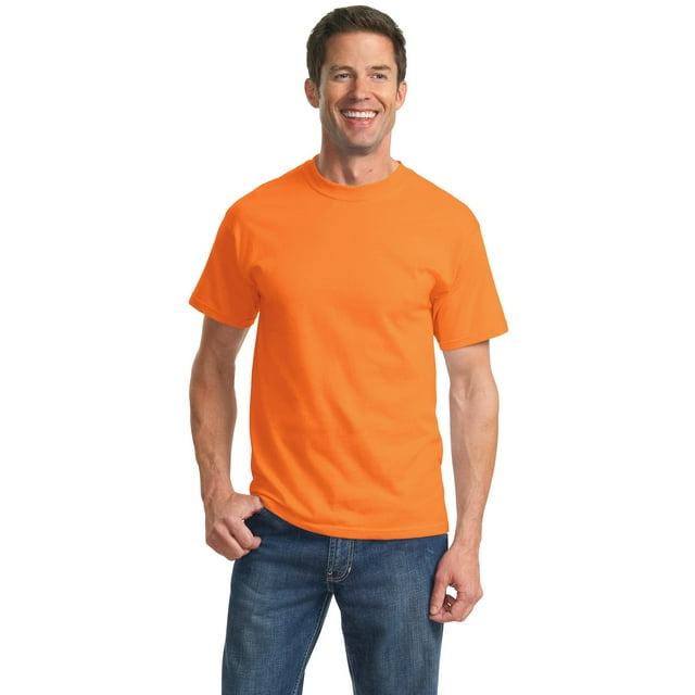 Port & Company? - Camiseta esencial alta. PC61T Sorbete de Naranja 2XLT Puerto & Compa??a PC61T