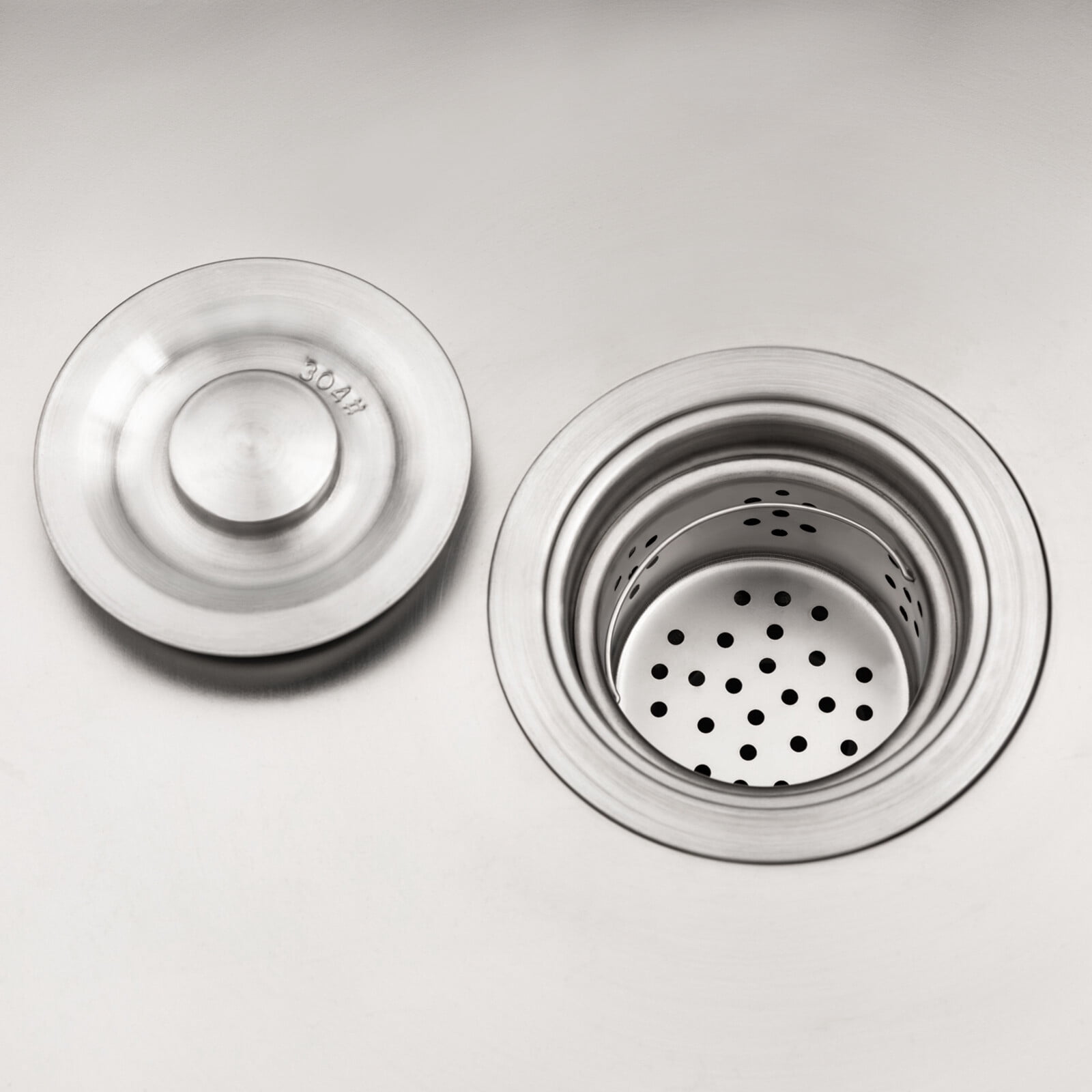 Miumaeov Commercial Stainless Steel Sink Outdoor Single-Bowl Utility Sink with Faucet
