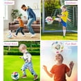 thumbnail image 3 of Barocity Unicorn Size 3 Soccer Ball - Boys and Girls Soccer Ball for Kids, Colorful Unicorn Ball, Fun Toddler Kids Soccer Ball for Indoor and Outdoor Sports Games, Cool Small Soccer Ball for All Ages, 3 of 7