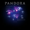 thumbnail image 2 of Men's Avatar Pandora Panopyra and Woodsprites Diagram  Graphic Tee Black Small, 2 of 5